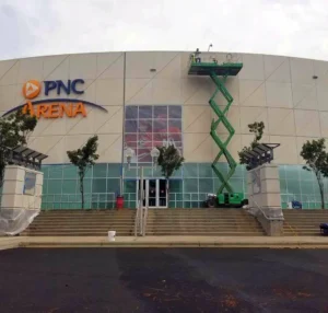PNC Arena Work Elite Property Services