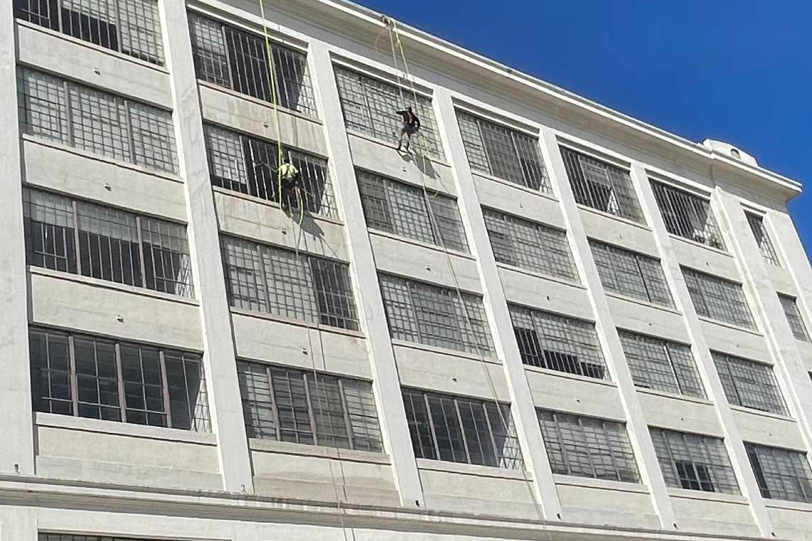 Window Washing